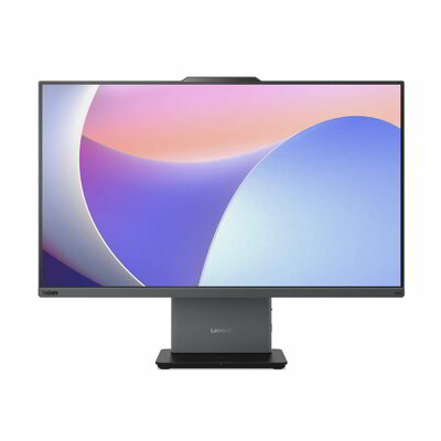 Lenovo ThinkCentre neo 50a 27 Gen 5 All In One számítógép (12SA0009HX) - 27.0" FullHD, Intel Core i3-1315U, 8GB RAM, 256GB SSD, Magyar billentyűzet és egér, Operációs rendszer nélkül, 3 év garancia, Szürke színben