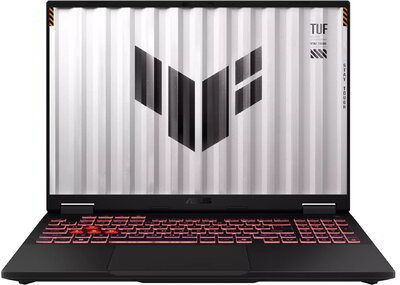 Asus TUF Gaming A16 Gamer Notebook (FA608UP-RV048OA) - 16.0" WUXGA, AMD Ryzen 7-260, 16GB RAM, 512GB SSD, nVidia GeForce RTX 5070 8GB, Magyar billentyűzet, Operációs rendszer nélkül, 3 év garancia, Szürke színben