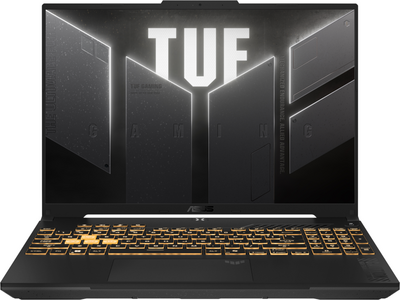 Asus TUF Gaming A16 Gamer Notebook (FA607NUQ-RL017W) - 16.0" WUXGA, AMD Ryzen 7-170, 16GB RAM, 1TB SSD, nVidia GeForce RTX 4050 6GB, Magyar billentyűzet, Windows 11 Home, 3 év garancia, Szürke színben