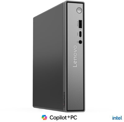 Lenovo ThinkCentre neo 50q G6 Tiny (13HR004BHX) - Intel Core Ultra 5-226V, 16GB RAM, 512GB SSD, WiFi + Bluetooth, Windows 11 Professional - Tiny Házas számítógép