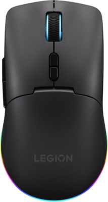Lenovo Legion M220 Wireless RGB Gaming Mouse Vezeték nélküli egér (GY51U28359 - Eclipse Black Fekete színben