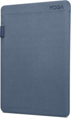Lenovo Yoga 14.0 Sleeve Notebook védőtok (GX41N42944) - Maximum 14.0" méretű notebookokhoz, Cosmic Blue kék színben