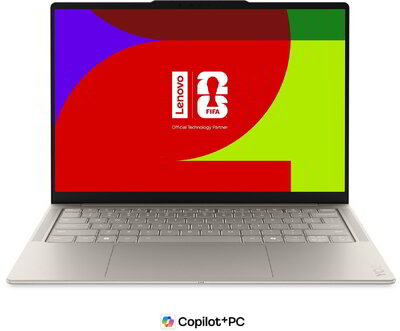 Lenovo Yoga Slim 7 Notebook (83QM0034HV) - 14.0" WUXGA (1920x1200) OLED, Intel Core Ultra 7-355, 16GB RAM, 1TB SSD, Magyar billentyűzet, Windows 11 Home, 3 év garancia, Kagylószürke színben