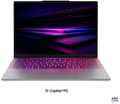 Lenovo Yoga Slim 7 Notebook (83QM0066HV) - 14.0" WUXGA (1920x1200) OLED, Intel Core Ultra 7-355, 16GB RAM, 1TB SSD, Magyar billentyűzet, Windows 11 Home, 3 év garancia, Szürke színben