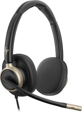 HP Poly Mission 825 Stereo USB Wired Headset - vezetékes (C01FCAA)