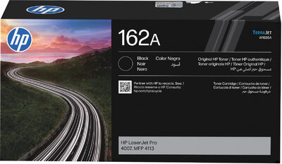 HP 162A Black (Fekete) LaserJet toner (W1620A)