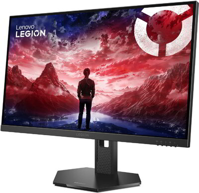 Lenovo Legion 27-15 Monitor (67E6GAC4EU) - 27" FullHD (1920x1080), IPS, 16:9, 1000:1, 300cd/m2, 0.5ms, HDMI, DisplayPort - Fekete színben