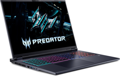 Acer Predator Helios Neo 18 Gamer Notebook (NH.U5XEU.001) - 18.0" WQXGA (2560x1600) IPS, Intel Core Ultra 9-290HX Plus, 32GB RAM, 2TB SSD, nVidia GeForce RTX 5070 Ti 16GB, Magyar billentyűzet, Operációs rendszer nélkül, 3 év garancia, Fekete
