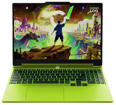 Lenovo Legion 5 15AHP11 Gamer Notebook (83TN00D2HV) - 15.3" WUXGA, AMD Ryzen 7-250, 16GB RAM, 512GB SSD, nVidia GeForce 5050 8GB, Magyar billentyűzet, Operációs rendszer nélkül, 3 év garancia, Zöld színben
