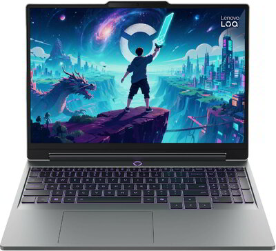 Lenovo LOQ 15IPH11 Gamer Notebook (83SL001FHV) - 15.3" WUXGA (1920x1200), Intel Core Ultra 7-355, 32GB RAM, 1TB SSD, nVidia GeForce RTX 5050 8GB, Magyar billentyűzet, Operációs rendszer nélkül, 3 év garancia, Szürke színben