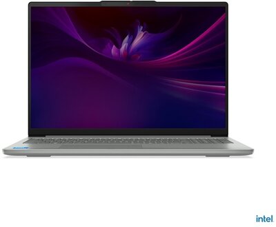 Lenovo IdeaPad Slim 5 Notebook (83V7002NHV) - 16.0" WUXGA OLED, Intel Core Ultra 9-185H, 16GB RAM, 512GB SSD, Magyar billentyűzet, Operációs rendszer nélkül, hálózati adapter nélkül, 3 év garancia, Szürke színben
