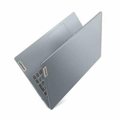 Lenovo IdeaPad Slim 3 Notebook (83L7004AHV) - 15.6" FullHD, Intel Core 3-N355, 8GB RAM, 512GB SSD, Magyar billentyűzet, Operációs rendszer nélkül, hálózati adapter nélkül, 3 év garancia, Szürke színben