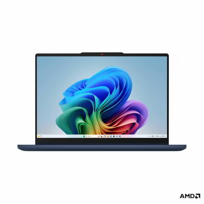 Lenovo IdeaPad 5 2in1 Notebook (83UJ002QHV) - 14.0" WUXGA Multi-touch, AMD Ryzen 7-250, 16GB RAM, 512GB SSD, Magyar billentyűzet, Operációs rendszer nélkül, hálózati adapter nélkül, 3 év garancia, Kék színben