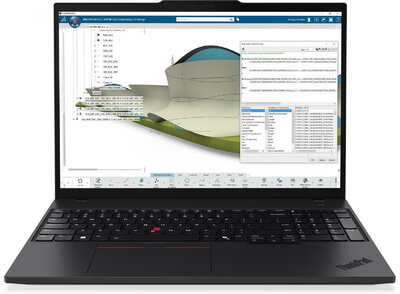 Lenovo ThinkPad P16s G4 Workstation Notebook (21RX000XHV) - 16.0" WUXGA, AMD Ryzen AI 9 HX Pro-370, 64GB RAM, 1TB SSD, Magyar billentyűzet, Windows 11 Professional, 3 év garancia, Fekete színben