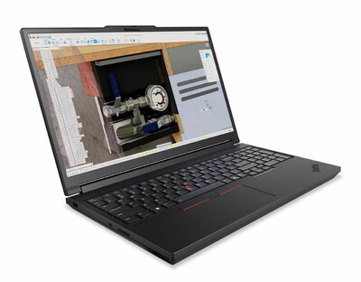 Lenovo ThinkPad T16g G3 Workstation Notebook (21V50004HV) - 16.0" WUXGA, Intel Core Ultra 9-275HX, 64GB RAM, 1TB SSD, nVidia GeForce RTX 5080 16GB, Magyar billentyűzet, Windows 11 Professional, 3 év garancia, Fekete színben