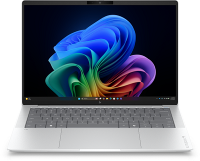 HP EliteBook X G2i Notebook (DD4Z5ET) - 14.0" WUXGA, Intel Core Ultra 5-325, 16GB RAM, 512GB SSD, Magyar billentyűzet, Windows 11 Professional, 3 év garancia, Ezüst színben