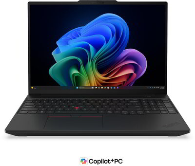 Lenovo ThinkPad T16 G5 Notebook (21WT008PHV) - 16.0" WUXGA, Intel Core Ultra 7-355, 32GB RAM, 1TB SSD, WWAN előkészítés, Magyar billentyűzet, Windows 11 Professional, 3 év garancia, Fekete színben