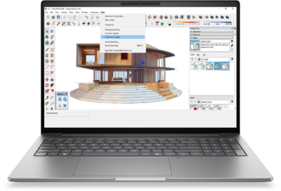 HP ZBook 8 G2a Workstation Notebook (DR1R6ET) - 16.0" WUXGA Multi-touch, AMD Ryzen AI 5 PRO-435, 24GB RAM, 512GB SSD, Magyar billentyűzet, Windows 11 Professional, 3 év garancia, Ezüst színben