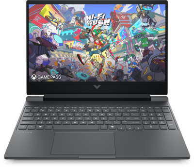 HP Victus 15-fa2029nh Gamer Notebook (D60WMEA) - 15.6" FullHD, Intel Core 5-210H, 24GB RAM, 1TB SSD, nVidia GeForce RTX 5050 8GB, Magyar billentyűzet, Windows 11 Home, 3 év garancia, Ezüst színben