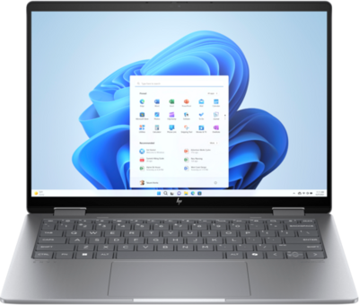 HP ENVY x360 14-fc0001nh 2in1 Notebook (AY7L3EA) - 14.0" 2.8K OLED Multi-touch, Intel Core Ultra 5-125U, 16GB RAM, 1TB SSD, Magyar billentyűzet, Windows 11 Home, 3 év garancia, Ezüst színben