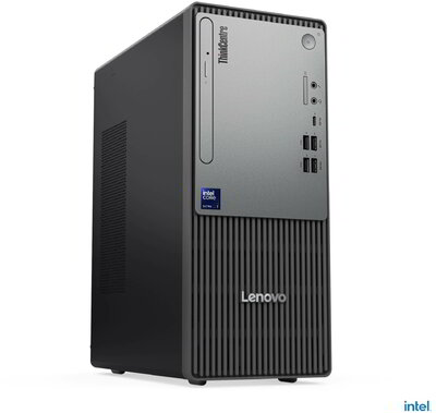 Lenovo ThinkCentre neo 50t G6 Tower (13BD0007HX) - Intel Core Ultra 7-265, 16GB RAM, 512GB SSD, DVD író, Operációs rendszer nélkül - Torony Házas számítógép, 3 év helyszíni garancia