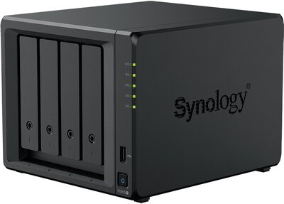 Synology DiskStation DS925+ NAS hálózati adattároló (DS925+8GB_ECC) - AMD Ryzen V1500B, 8GB ECC RAM, Háttértár nélkül (Max 4x)
