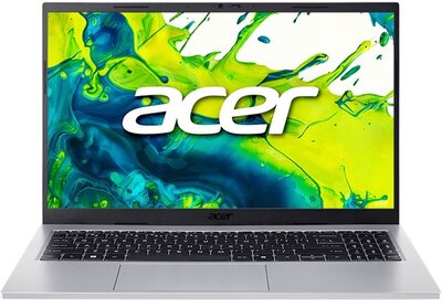 Acer Aspire Go 14 AG14-72P-79RW Notebook (NX.JSUEU.002) - 14.0" WUXGA, Intel Core 7-150U, 16GB RAM, 1TB SSD, Magyar billentyűzet, Operációs rendszer nélkül, 3 év garancia, Ezüst színben