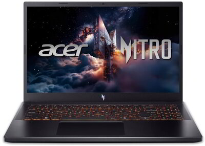 Acer Nitro V 15 Gamer Notebook (ANV15-52-573Q) - 15.6" FullHD, Intel Core 5-210H, 16GB RAM, 1TB SSD, nVidia GeForce RTX 5050 6GB, Magyar billentyűzet, Windows 11 Home, 3 év garancia, Fekete színben