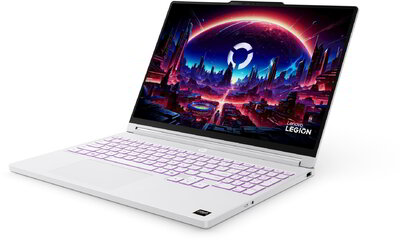 Lenovo Legion 5 15AGP11 Gamer Notebook (83Q6008BHV) - 15.3" WQXGA OLED, AMD Ryzen AI 7-450, 16GB RAM, 1TB SSD, nVidia GeForce 5060 8GB, Magyar billentyűzet, Operációs rendszer nélkül, 3 év garancia, Fehér színben