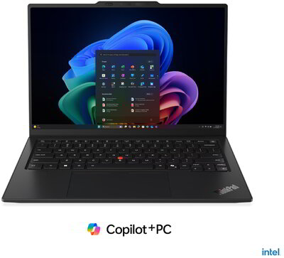 Lenovo ThinkPad X1 Carbon G14 Aura Edition Notebook (21V70078HV) - 14.0" 2.8K OLED Multi-touch, Intel Core Ultra 7-355, 32GB RAM, 1TB SSD, Magyar billentyűzet, Windows 11 Professional, 3 év garancia, Fekete színben