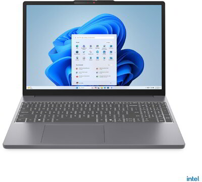 Lenovo IdeaPad Slim 3 Notebook (83K101HSHV) - 15.3" WUXGA, Intel Core i5-13420H, 8GB RAM, 512GB SSD, Magyar billentyűzet, Operációs rendszer nélkül, hálózati adapter nélkül, 3 év garancia, Szürke színben