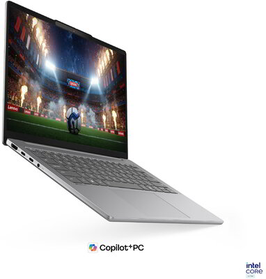 Lenovo IdeaPad Slim 5 Notebook (83S50067HV) - 14.0" WUXGA, Intel Core Ultra 5-322, 16GB RAM, 512GB SSD, Magyar billentyűzet, Operációs rendszer nélkül, hálózati adapter nélkül, 3 év garancia, Szürke színben