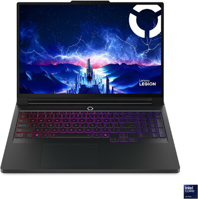 Lenovo Legion Pro 7 Gamer Notebook (83F500RCHV) - 16.0" WQXGA OLED, Intel Core Ultra 9-290HX, 32GB RAM, 1TB SSD, nVidia GeForce RTX 5090 24GB, Magyar billentyűzet, Operációs rendszer nélkül, 3 év garancia, Fekete színben