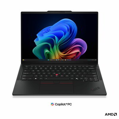 Lenovo ThinkPad T14s G7 Notebook (21YW0037HV) - 14.0" WUXGA, AMD Ryzen AI 5 Pro-440, 16GB RAM, 512GB SSD, Magyar billentyűzet, Windows 11 Professional, 3 év garancia, Fekete színben