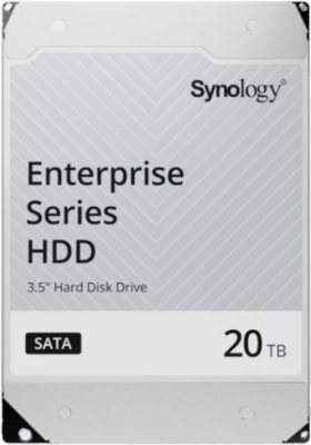 Synology Enterprise Series 3.5" SATA HDD 20TB, 7200rpm (HAT5320-20T)
