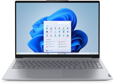 Lenovo ThinkBook 16 G9 Notebook (21US005XHV) - 16.0" WUXGA, Intel Core 5-210H, 16GB RAM, 512GB SSD, Magyar billentyűzet, Windows 11 Home, 3 év garancia, Szürke színben