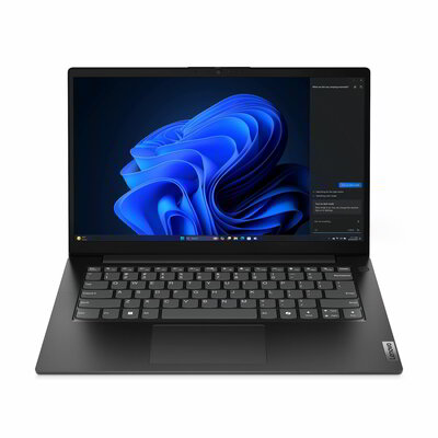 Lenovo V14 G5 Notebook (83HD006XHV) - 14.0" FullHD, Intel Core i5-13420H, 8GB RAM, 512GB SSD, Magyar billentyűzet, Operációs rendszer nélkül, 3 év garancia, Fekete színben