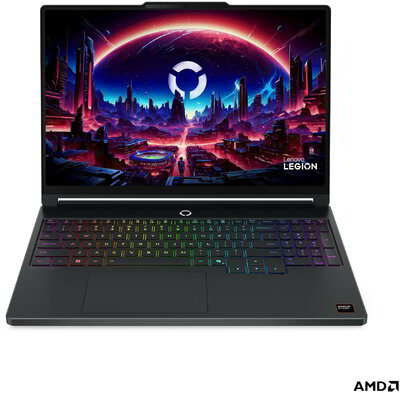 Lenovo Legion 5 15AHP11 Gamer Notebook (83Q70088HV) - 15.3" WQXGA OLED, AMD Ryzen 7-250, 16GB RAM, 1TB SSD, nVidia GeForce 5070 8GB, Magyar billentyűzet, Operációs rendszer nélkül, 3 év garancia, Fekete színben