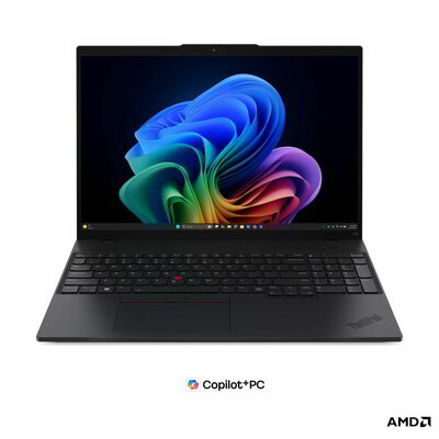 Lenovo ThinkPad L16 G3 Notebook (21XC001AHV) - 16.0" WUXGA, AMD Ryzen AI 5-430, 16GB RAM, 512GB SSD, Magyar billentyűzet, Windows 11 Professional, 3 év garancia, Fekete színben