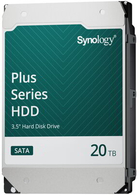 Synology Plus Series 3.5" SATA HDD 20TB, 7200rpm (HAT3320-20T)