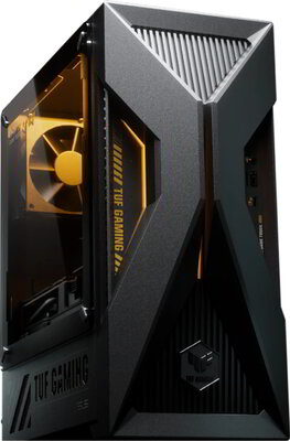 Asus TUF Gaming T500 Desktop (TM500MH-0R72600140) - AMD Ryzen 7-260, 16GB RAM, 1TB SSD, AMD Radeon RX 9060 XT DUAL 16GB, Operációs rendszer nélkül - Torony Házas számítógép, 3 év helyszíni garancia - Solar Eclipse Gray - Szürke színben