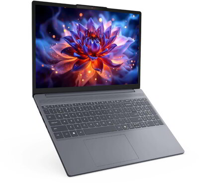 Lenovo IdeaPad Slim 3 Notebook (83RR00G5HV) - 15.3", Intel Core 3-304, 8GB RAM, 256GB SSD, Magyar billentyűzet, Operációs rendszer nélkül, hálózati adapter nélkül, 3 év garancia, Szürke színben