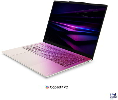 Lenovo Yoga Slim 7 Notebook (83QM007XHV) - 14.0" WUXGA OLED, Intel Core Ultra 5-322, 16GB RAM, 1TB SSD, Magyar billentyűzet, Operációs rendszer nélkül, hálózati adapter nélkül, 3 év garancia, Szürke színben