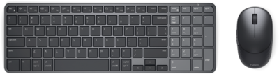 Dell Pro 7 Rechargeable Compact Keyboard and Mouse KM746 Vezeték nélküli tölthető magyar billentyűzet és Egér (580-BDRX) - Szürke színben