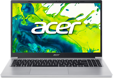 Acer Aspire Lite AL15-36P-37B6 Notebook (NX.DDAEU.001) - 15.6" FullHD, Intel Core 3-N350, 8GB RAM, 512GB SSD, Magyar billentyűzet, Windows 11 Home, 3 év garancia, Ezüst színben