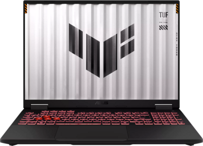 Asus TUF Gaming A16 Gamer Notebook (FA608UHI-LT293) - 16.0" WUXGA, AMD Ryzen 7-260, 16GB RAM, 512GB SSD, nVidia GeForce RTX 5050 8GB, Magyar billentyűzet, Operációs rendszer nélkül, 3 év garancia, Szürke színben