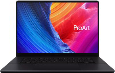 Asus ProArt P16 Notebook (H7606GM-SR009XOA) - 16.0" 2.8K (2880x1800) OLED Multi-touch, AMD Ryzen AI 9-465, 32GB RAM, 1TB SSD, nVidia GeForce RTX 5060 8GB, Magyar billentyűzet, Windows 11 Home, hálózati adapter nélkül, 3 év garancia, Fekete szín