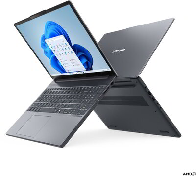 Lenovo IdeaPad Slim 3 Notebook (83KA00AMHV) - 15.3" WUXGA, AMD Ryzen 7-8840HS, 16GB RAM, 512GB SSD, Magyar billentyűzet, Operációs rendszer nélkül, hálózati adapter nélkül, 3 év garancia, Szürke színben