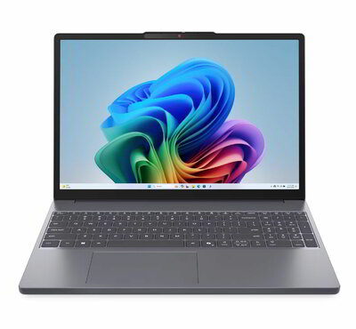 Lenovo IdeaPad Slim 3 Notebook (83RR00G9HV) - 15.3" WUXGA, Intel Core 7-350, 8GB RAM, 512GB SSD, Magyar billentyűzet, Operációs rendszer nélkül, hálózati adapter nélkül, 3 év garancia, Szürke színben