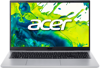 Acer Aspire Go 15 AG15-72P-5W11 Notebook (NX.JSVEU.W01) - 15.6" FullHD, Intel Core 5-120U, 16GB RAM, 512GB SSD, Magyar billentyűzet, Windows 11 Home, 3 év garancia, Ezüst színben